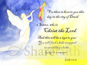 Angel Announces Christ