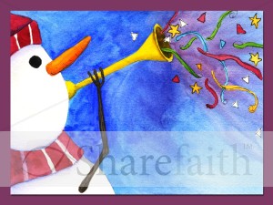 Party Snowman