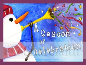 Celebration Snowman