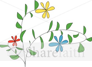 Flowery Page Accent