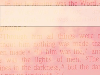 John Verse and Text Ready Box