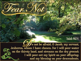 Fear Not Christian Photo