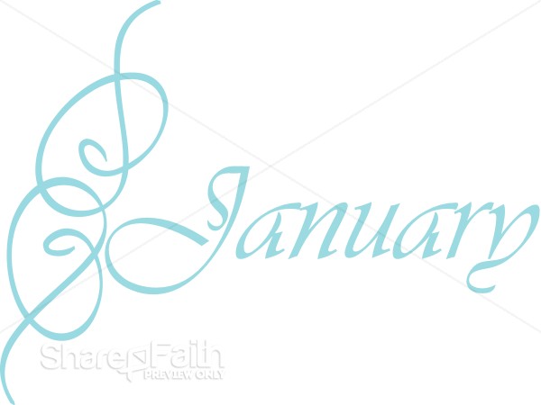 Month of January