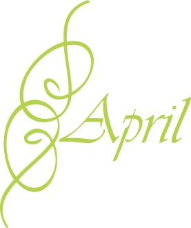 Month of April