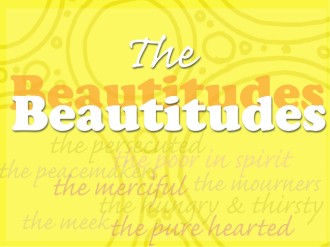 Beautitudes PowerPoint
