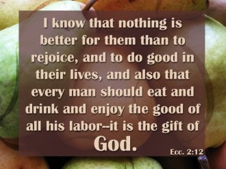 Gift of God in Ecclesiastes
