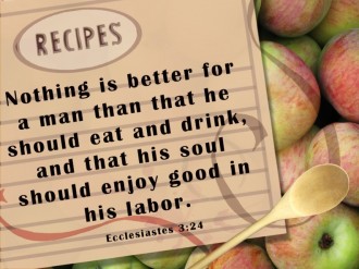 Recipe for Happiness