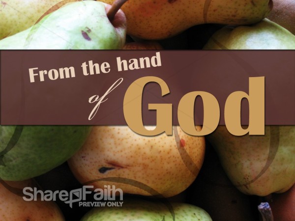 Fruit from God