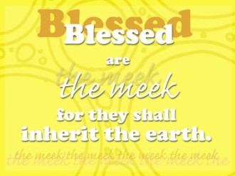 Blessed the Meek