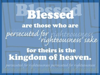 Blessed the Persecuted