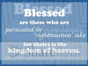 Blessed the Persecuted