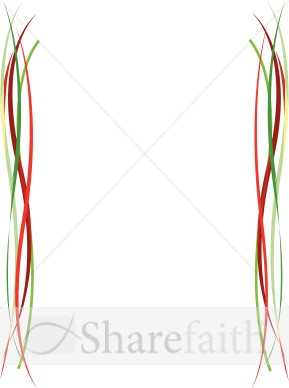 Curvy Lines Border
