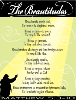 Beautitudes Bulletin Cover