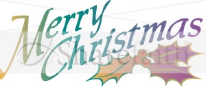 Merry Christmas Rainbow