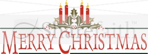 Merry Christmas with Candles