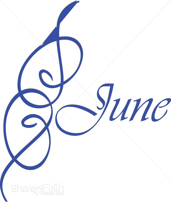 Month of June