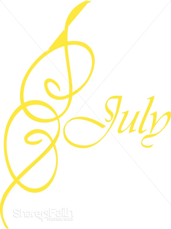 Month of July