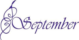 Month of September