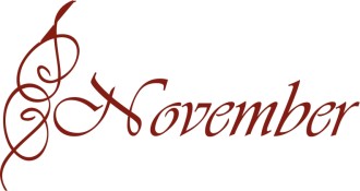 Month of November