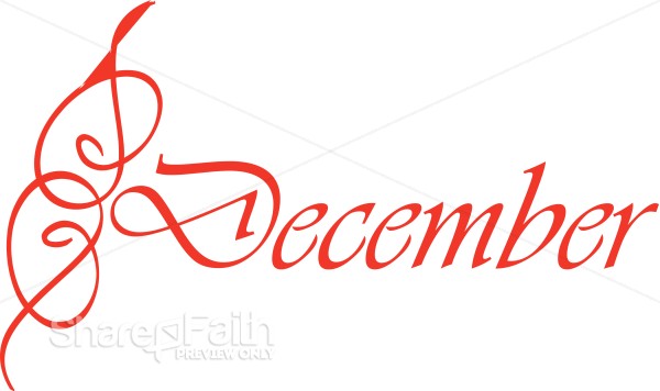 Month of December
