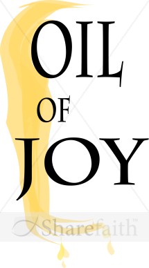 Oil of Joy Clipart
