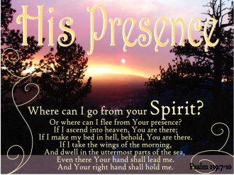 His Presence Devotional