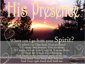 His Presence Devotional