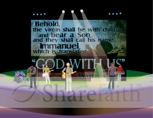 Modern Church Stage