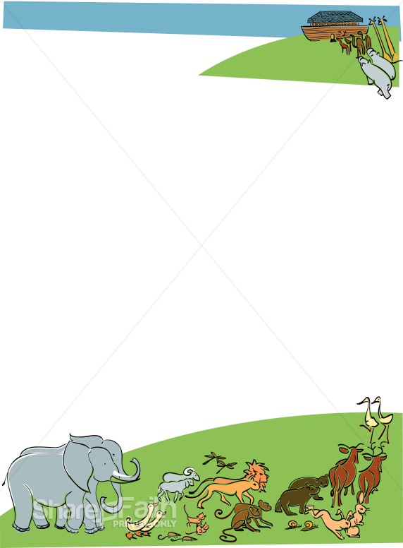 Noahs Ark Border