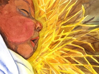 Baby Jesus Asleep