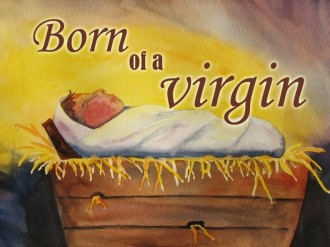 Born of a Virgin Photograph