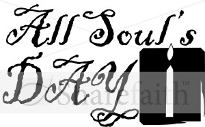 All Souls Day Candle