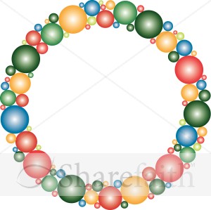 Shining Circles Wreath