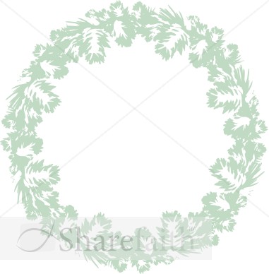 Soft Green Wreath