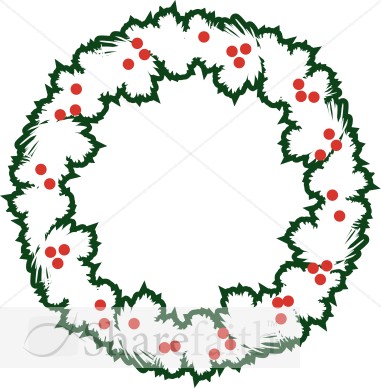 Red Berries Wreath