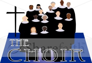 The Choir Clipart