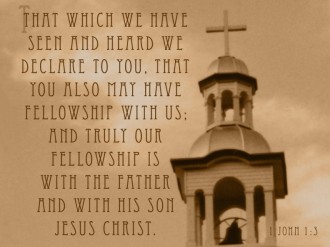 Fellowship and Steeple Photo