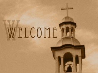 Welcome and Steeple Image