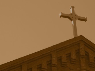 Cross on a Church Photo