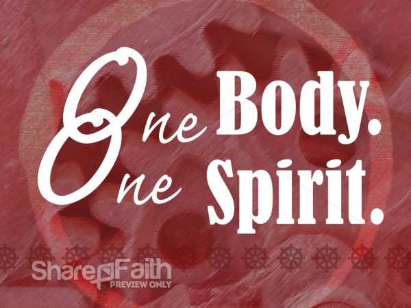 One Body One Spirit Photo