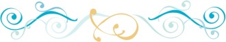 Colorful Christian Fish Page Accent