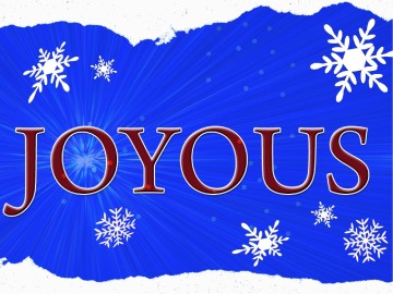 Exceeding Joy Winter PowerPoint