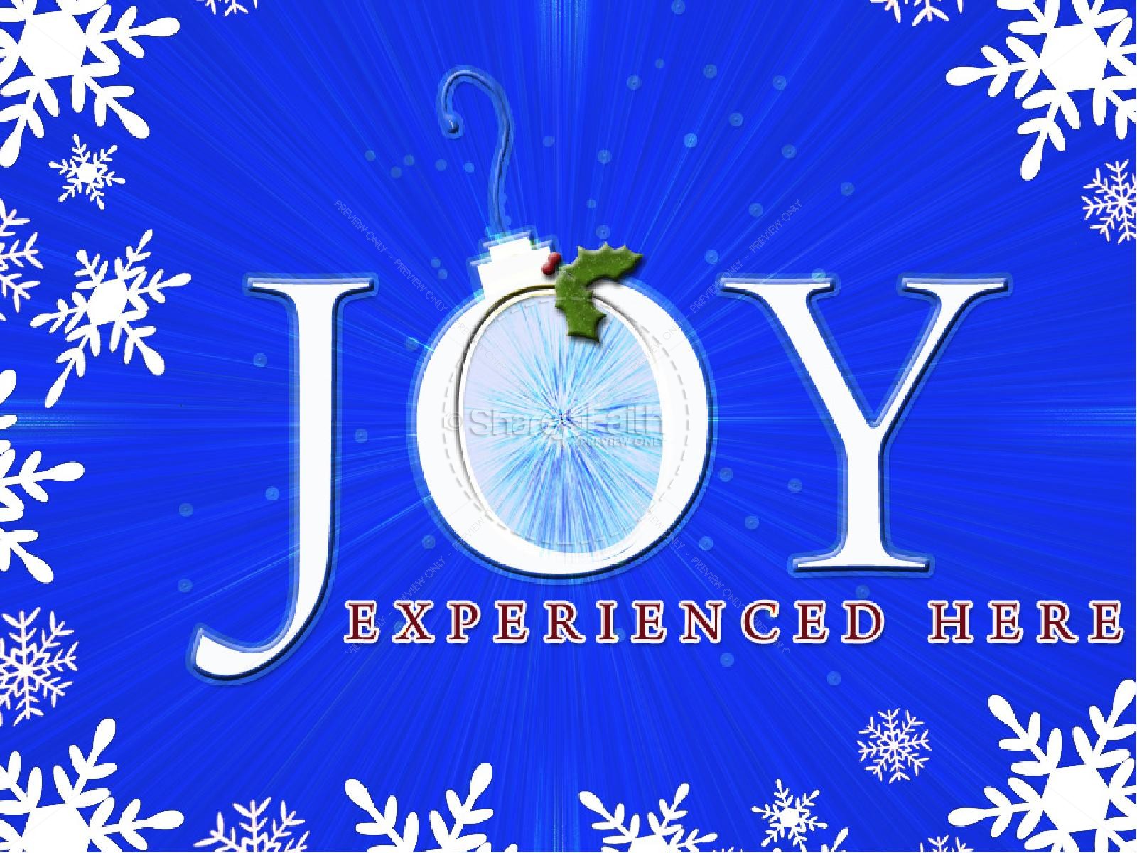 Exceeding Joy Winter PowerPoint | slide 4