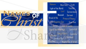 Names of Christ