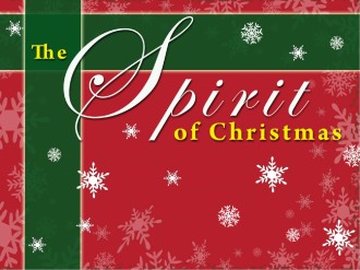 Spirit of Christmas PowerPoint