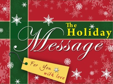 Spirit of Christmas PowerPoint