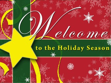Spirit of Christmas PowerPoint