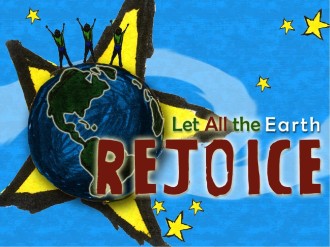 All the Earth Rejoice PowerPoint