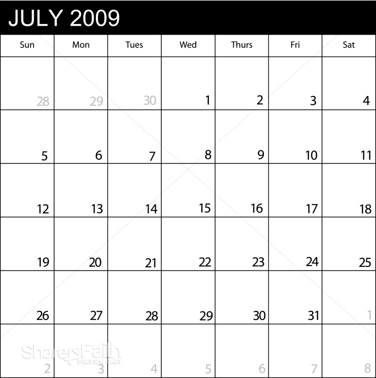 july calendar. july calendar. page in july