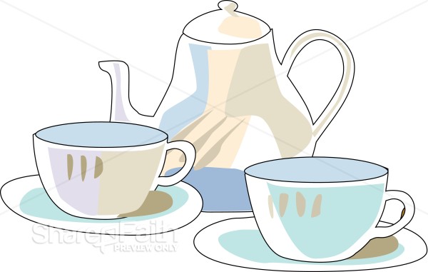 Tea Time in Pastels